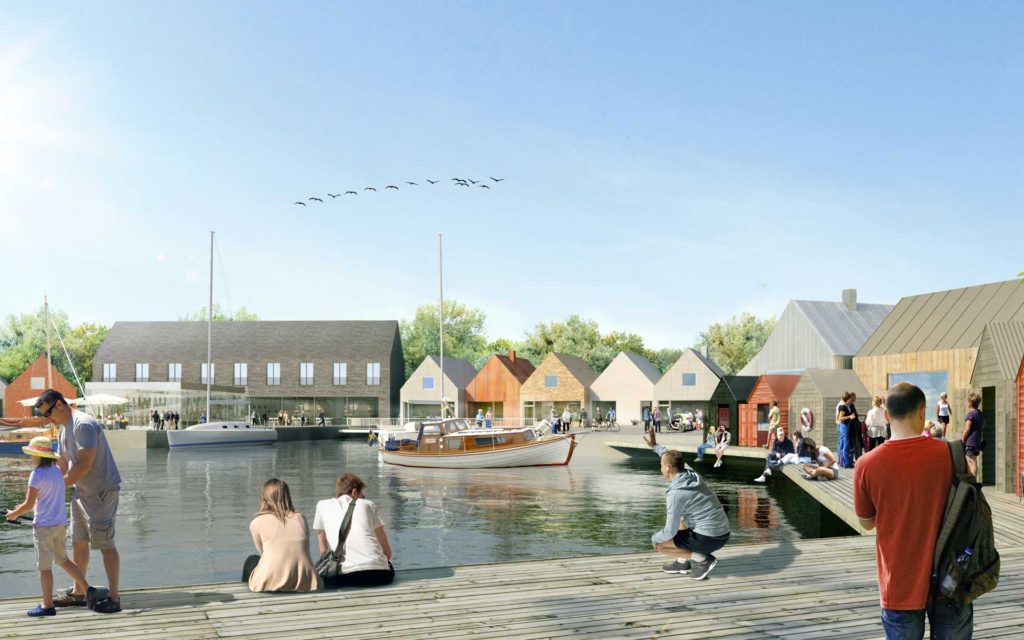 Vändburg Hamn, Gotland