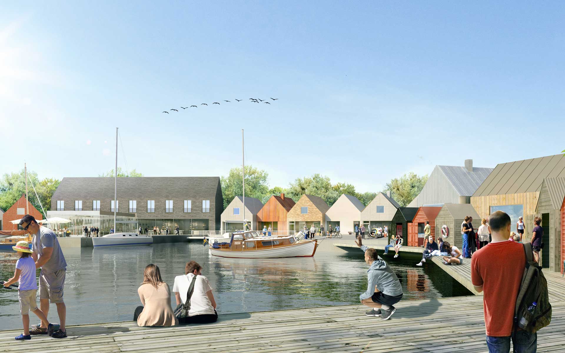 Vändburg Hamn, Gotland