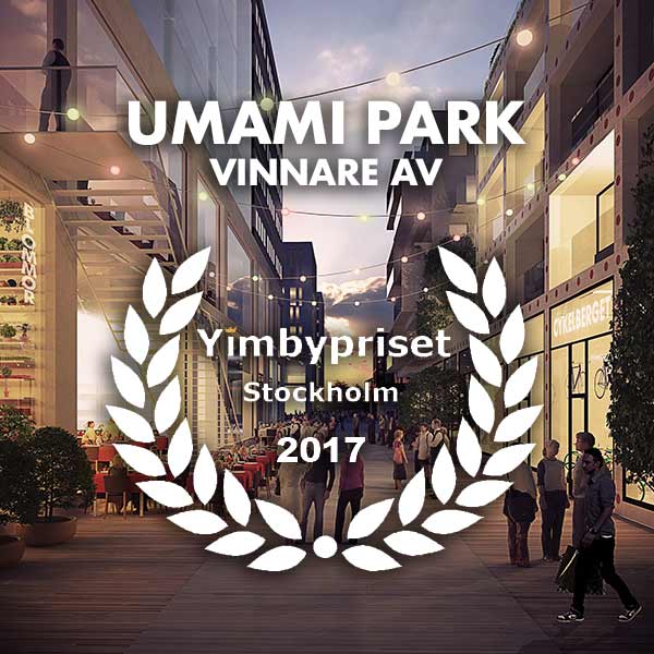 Umami – Vinnare av YIMBY priset