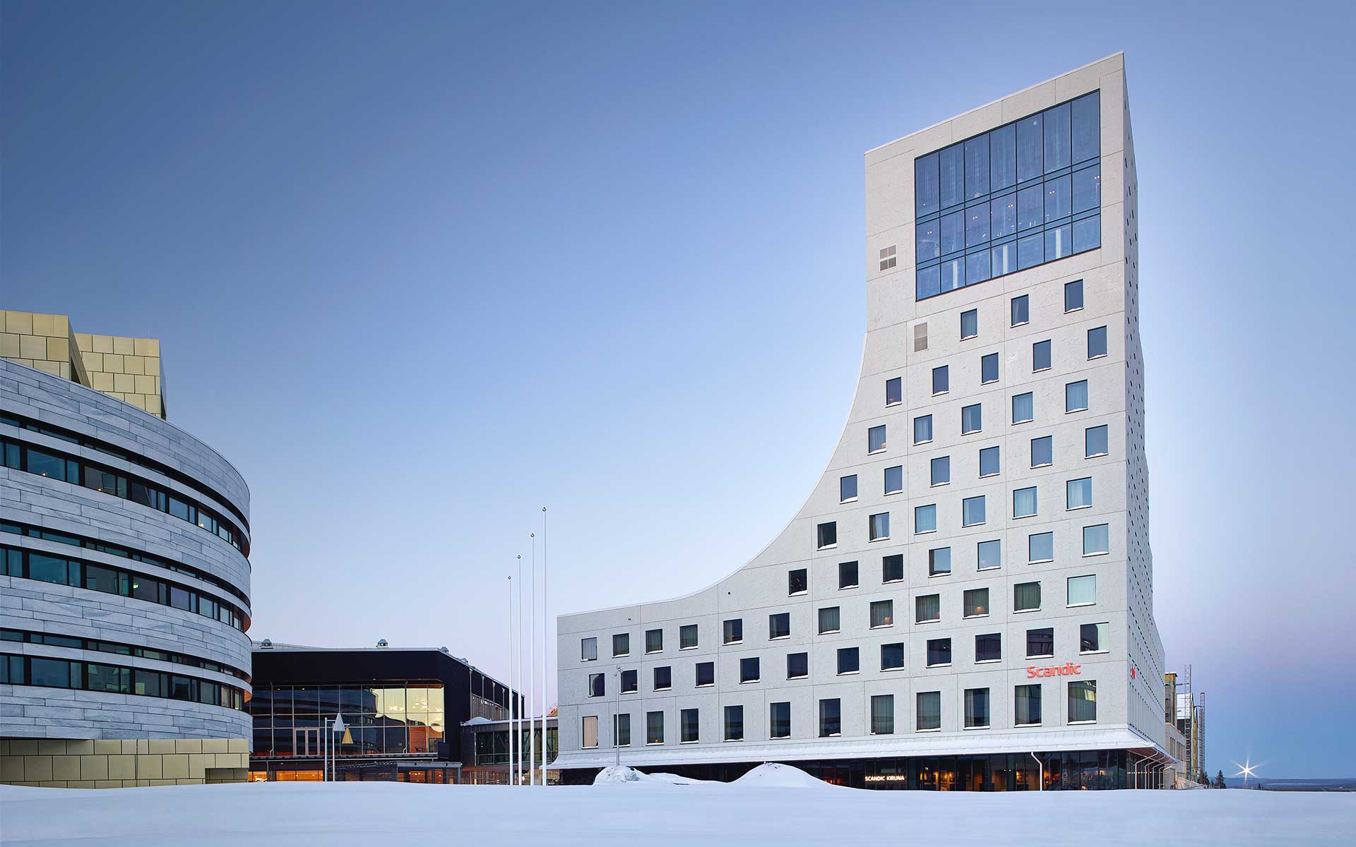 Scandic Kiruna, Skanska