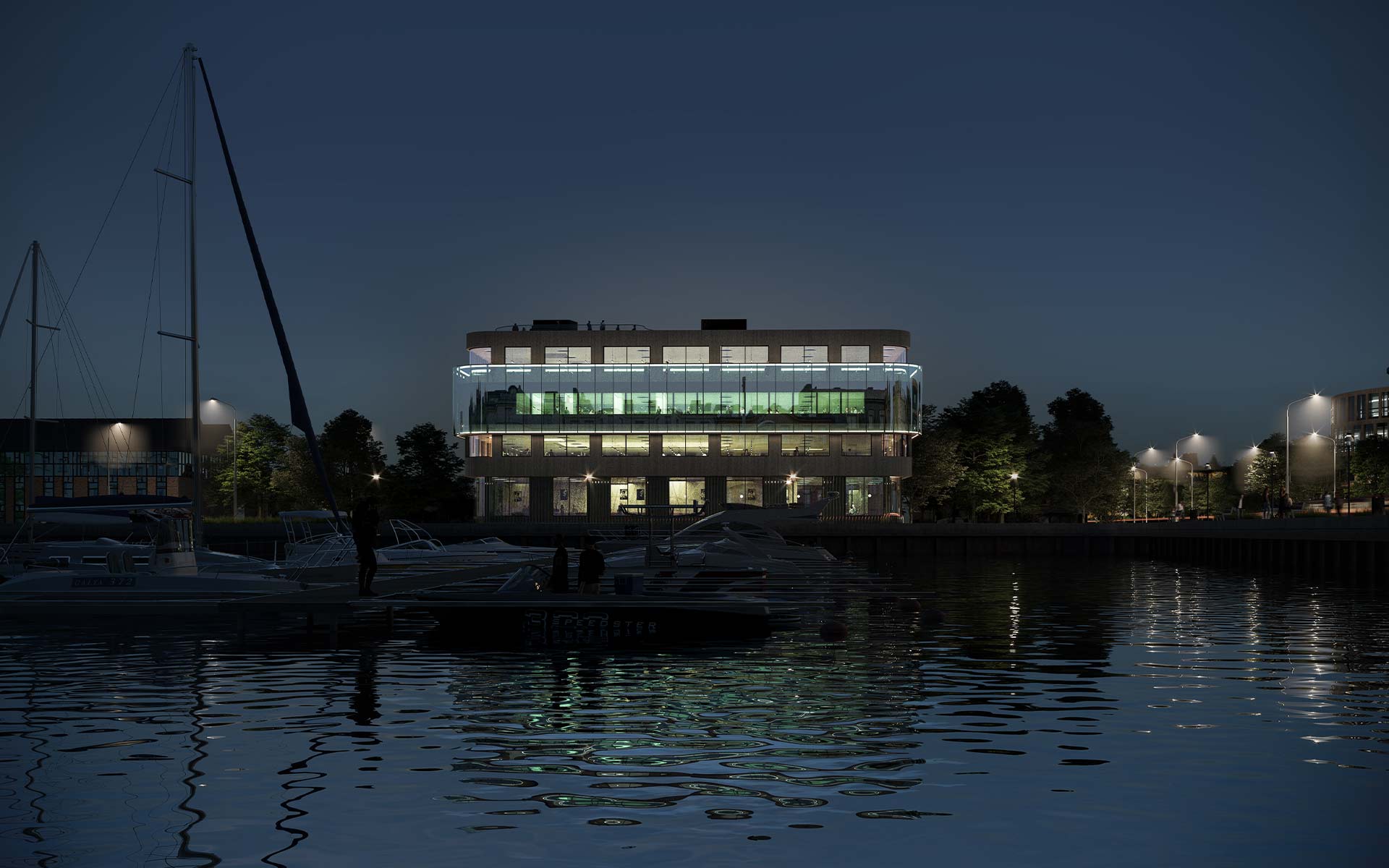 Kontor, Karlskrona