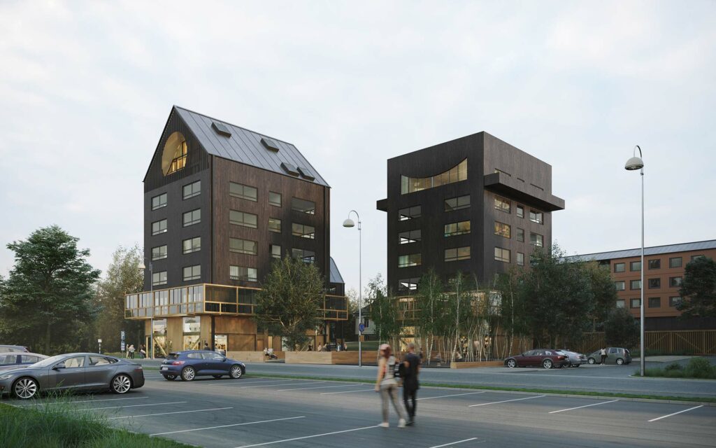 Köpmansgatan, Jakobstad