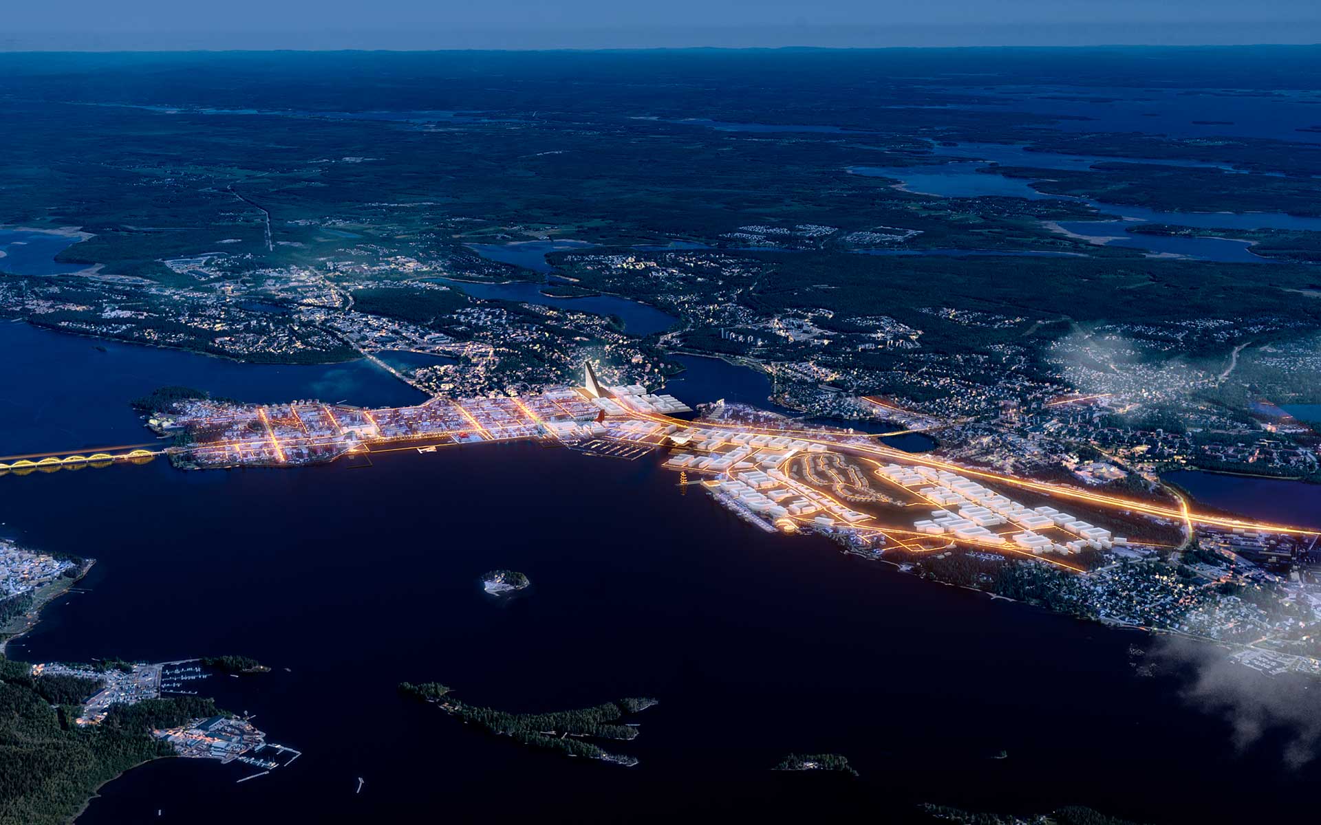 Tillsammans Luleå, Skanska